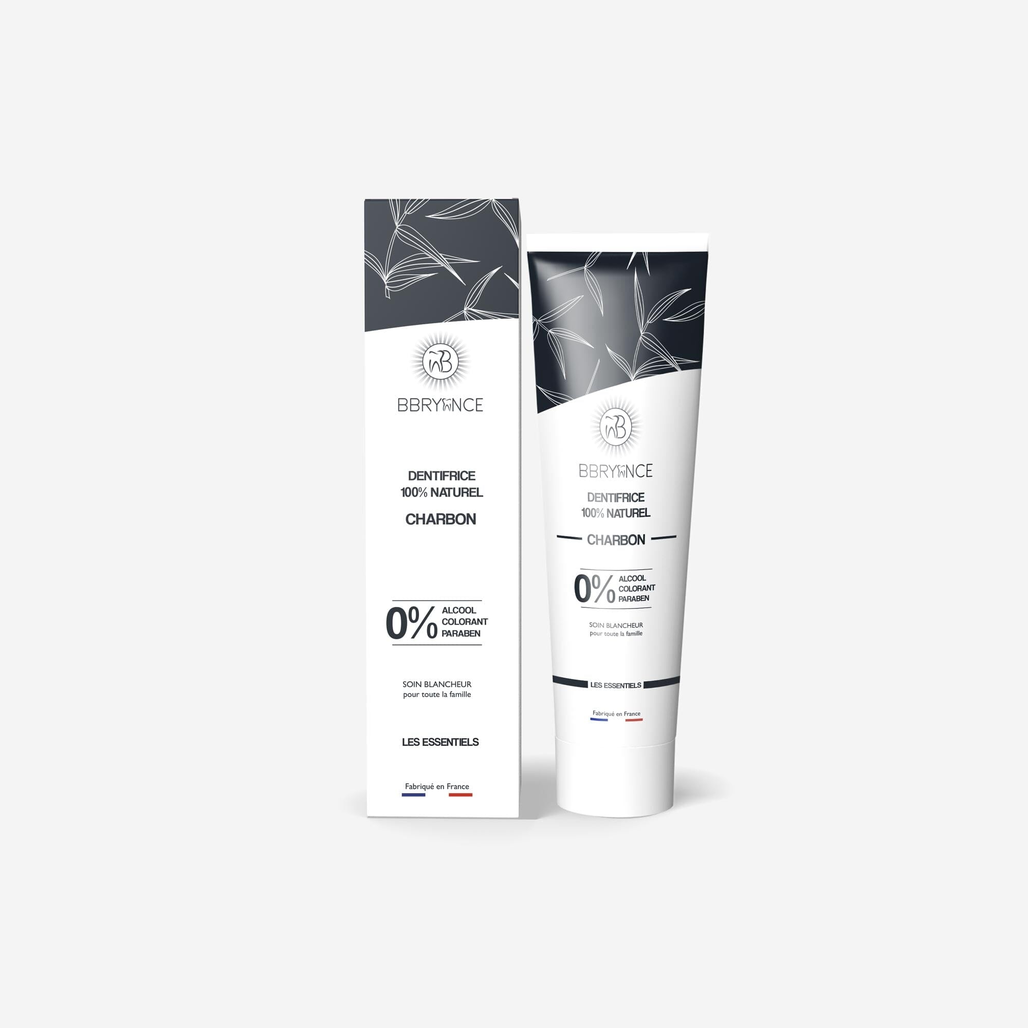 DENTIFRICE ESSENTIEL SOIN BLANCHEUR CHARBON Soin dentaire Bbryance